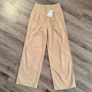 Everlane Way High Draped Pants Short Inseam New